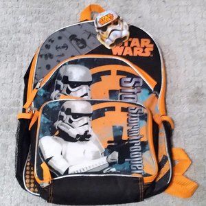 Star Wars Stormtrooper Backpack and Lunch Bag